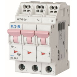 Eaton Electric Leitungsschutzschalter, Automat PLI-D2/3...