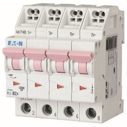 Eaton Electric Leitungsschutzschalter, Automat PLI-D2/4...