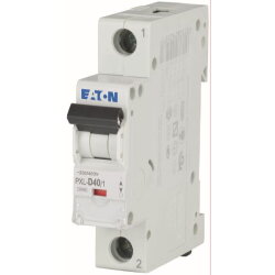 Eaton Electric Leitungsschutzschalter, Automat PXL-D40/1...