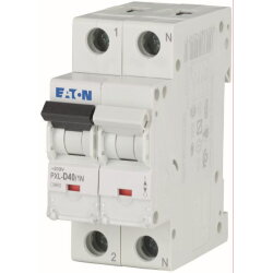 Eaton Electric Leitungsschutzschalter, Automat PXL-D40/1N...