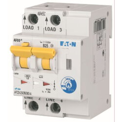 Eaton Electric Schalter AFDD-25/2/B/003-A B25A 2polig...