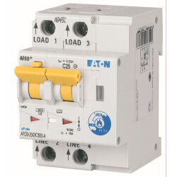 Eaton Electric Schalter AFDD-25/2/C/003-A C25A 2polig...