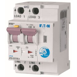 Eaton Electric Schalter AFDD-32/2/C/003-A C32A 2polig...
