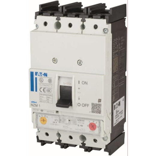 Eaton Electric Leistungsschalter NZMN1-A125-NA 3polig 125A