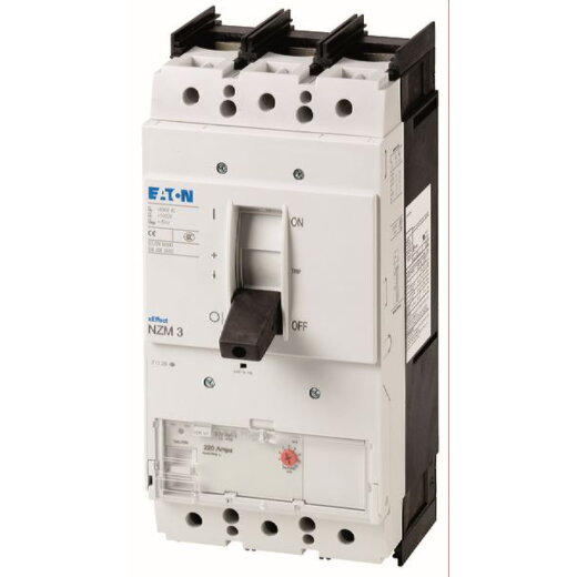 Eaton Electric Leistungsschalter NZMN3-SE220-CNA 3polig 220A