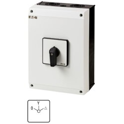 Eaton Electric Stern-Dreieck-Schalter T5-4-8410/I5