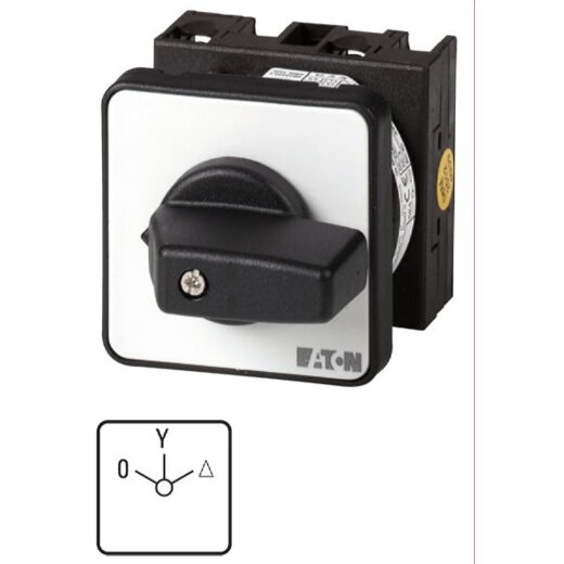 Eaton Electric Stern-Dreieck-Schalter T0-4-3/E