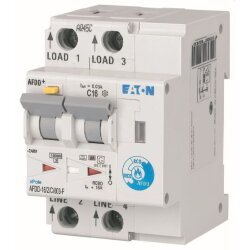 Eaton Electric Schutzschalter AFDD-16/2/C/003-F 2p C16A...