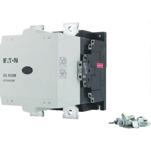 Eaton Electric Leistungsschütz DILDC300/22(RDS250) 2polig+2S2Ö 300A