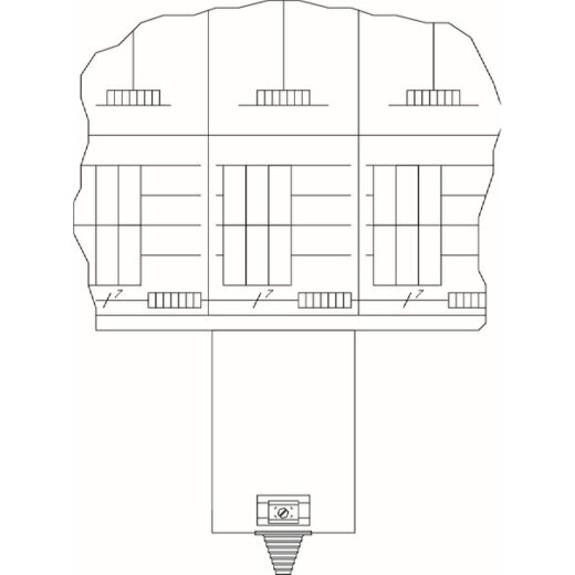 Eaton Electric Kabelaufspleißkasten ZSD-K/AS/G/HG