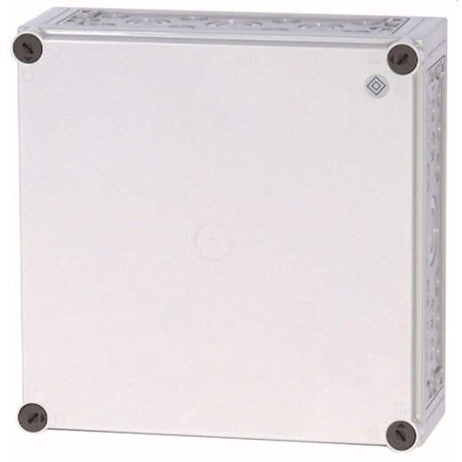 Eaton Electric Isolierstoffgehäuse CI44E-125-RAL7035 375x375x150mm