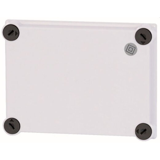 Eaton Electric Deckel D125-CI23-RAL7035 250x187,5x25mm