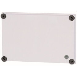 Eaton Electric Deckel D125-CI43-RAL7035 250x375x25mm