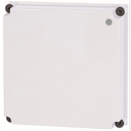 Eaton Electric Deckel D200-CI44-RAL7035 375x375x100mm