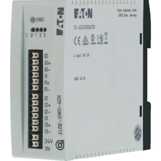Eaton Electric Modul EU5E-SWD-4DX 4Eingänge 3Leiter