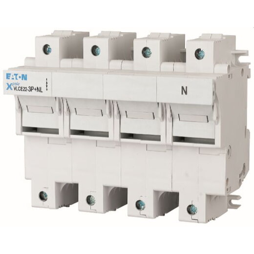 Eaton Electric Sich.-Lasttrennschalter VLCE22-3P+N 100A 3polig+N Gr. 22x58