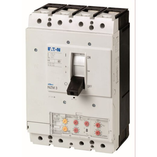 Eaton Electric Leistungsschalter NZMH3-4-VE630-T 4polig selektiv+Erdschl.