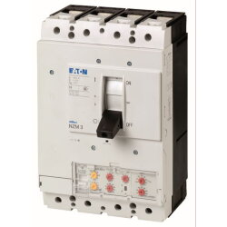 Eaton Electric Leistungsschalter NZMN3-4-VE630-T 4polig...