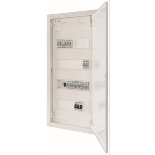 Eaton Electric Hohlwandverteiler KLV-48HWP-F-2AFDD-1PXF-10PLI-1IS 4reihig