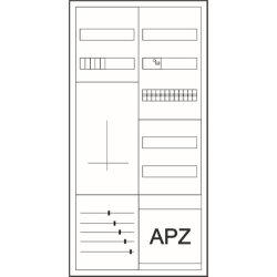 Eaton Electric Komplettschrank ZSD-ZV-1100/APZ/A