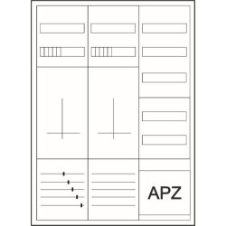 Eaton Electric Komplettschrank ZSD-ZZV-1100/APZ
