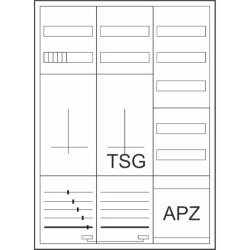Eaton Electric Komplettschrank ZSD-ZTV-1100/APZ-BPKT31