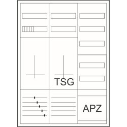 Eaton Electric Komplettschrank ZSD-ZTV-1100/APZ
