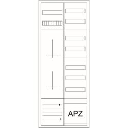Eaton Electric Komplettschrank ZSD-2ZV-1400/APZ