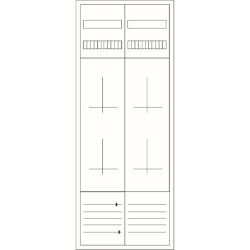 Eaton Electric Komplettschrank ZSD-4Z-1400
