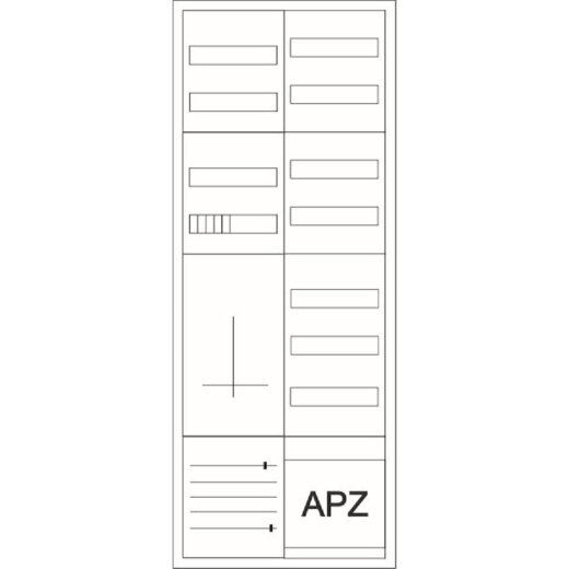 Eaton Electric Komplettschrank ZSD-ZV-1400/APZ