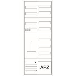 Eaton Electric Komplettschrank ZSD-ZV-1400/APZ