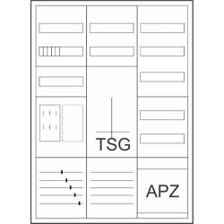 Eaton Electric Komplettschrank ZSD-ZTV-1100-BKE-I/APZ