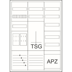 Eaton Electric Komplettschrank ZSD-2ZTV-1100-BKE-I/APZ