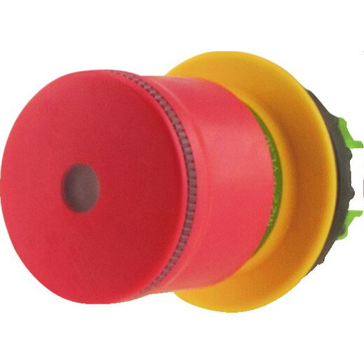 Eaton Electric Not-Aus-Taste M22-PVL30 30mm beleuchtbar Zugentr. r/g