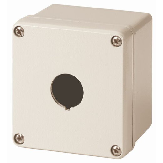 Eaton Electric Aufbaugehäuse M22-I1M-SAL Metall 1 Einbaustelle