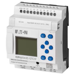 Eaton Electric Steuerrelais EASY-E4-DC-12TC1P easyE4 mit...