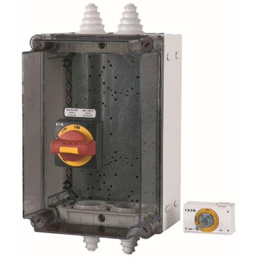 Eaton Electric Isolierstoffgehäuse NZM1-XCI43/2-TVDVR