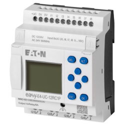 Eaton Electric Steuerrelais EASY-E4-UC-12RC1P easyE4 mit...