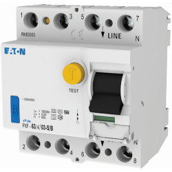 Eaton Electric FI-Schutzschalter, FI PXF-63/4/03-S/B...