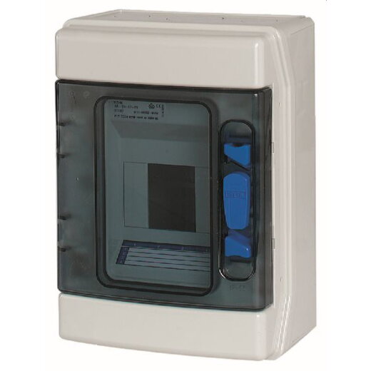 Eaton Electric AP-Kleinverteiler IKA-1/4-ST-UV IP65 UV 1reihig 4TE