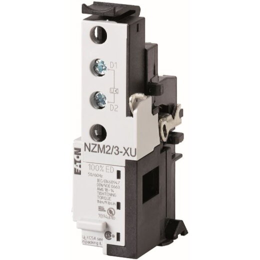 Eaton Electric Unterspannungsauslöser NZM2/3-XU18DC
