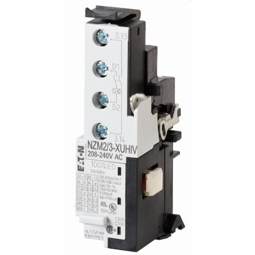 Eaton Electric Unterspannungsauslöser NZM2/3-XUHIV18DC mit 2 VHI