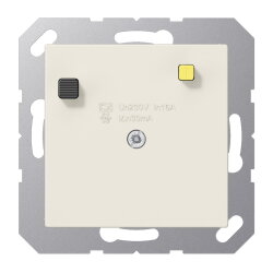 Jung FI-Schutzschalter (RCD) 30 mA, Serie AS, weiß...