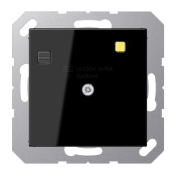 Jung FI-Schutzschalter (RCD) 30 mA, Serie A, schwarz...