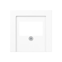 Jung Abdeckung für TAE-Anschlussdosen, Duroplast...