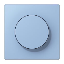 Jung Abdeckung mit Drehknopf, Serie LS, outremer moyen...