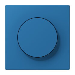 Jung Abdeckung mit Drehknopf, Serie LS, bleu...