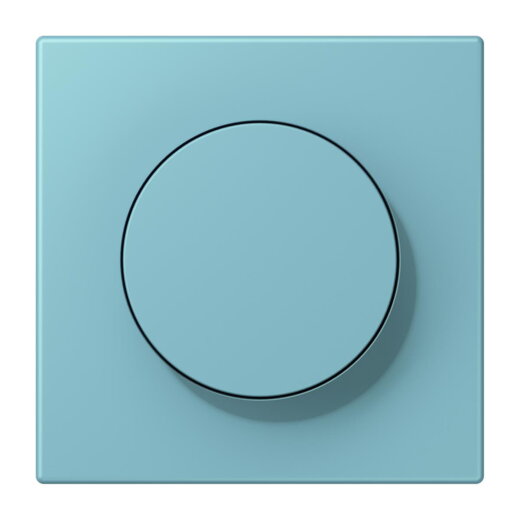 Jung Abdeckung mit Drehknopf, Serie LS, céruléen moyen LC1740213