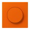 Jung Abdeckung mit Drehknopf, Serie LS, orange LC1740224