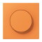 Jung Abdeckung mit Drehknopf, Serie LS, orange clair LC1740225